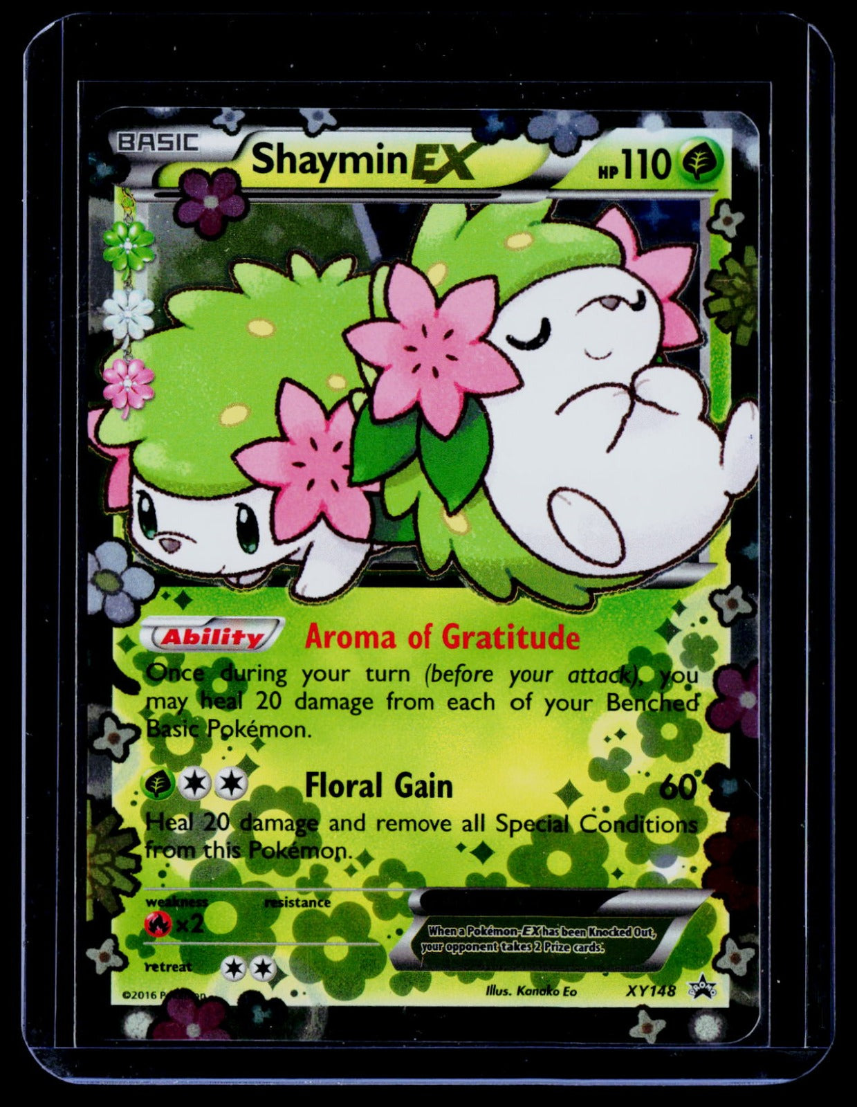 Shaymin EX xy148 PR Holo NM