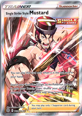 Single Strike Style Mustard Ultra Rare Brilliant Stars TG28/TG30 NM