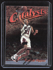 1997-98 Finest Scottie Pippen 1 Basketball Chicago Bulls
