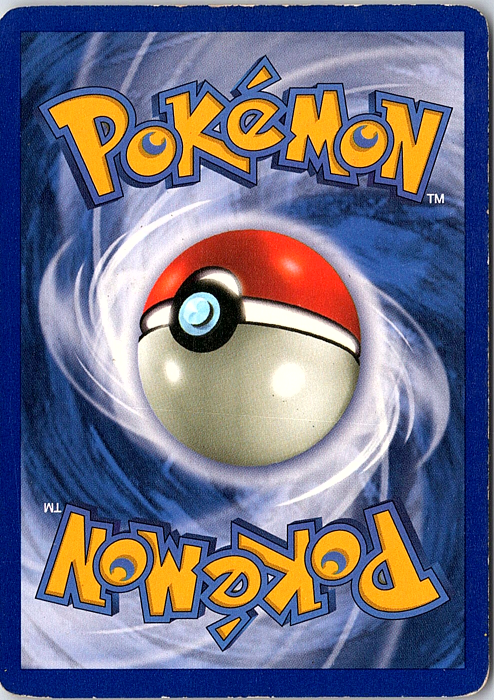Poliwrath Holo Rare Base Set 013/102 MP (Back)
