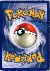 Poliwrath Holo Rare Base Set 013/102 MP (Back)