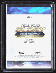 2024 Topps Chrome UFC - All the Glory Israel Adesanya ATG-5 UFC
