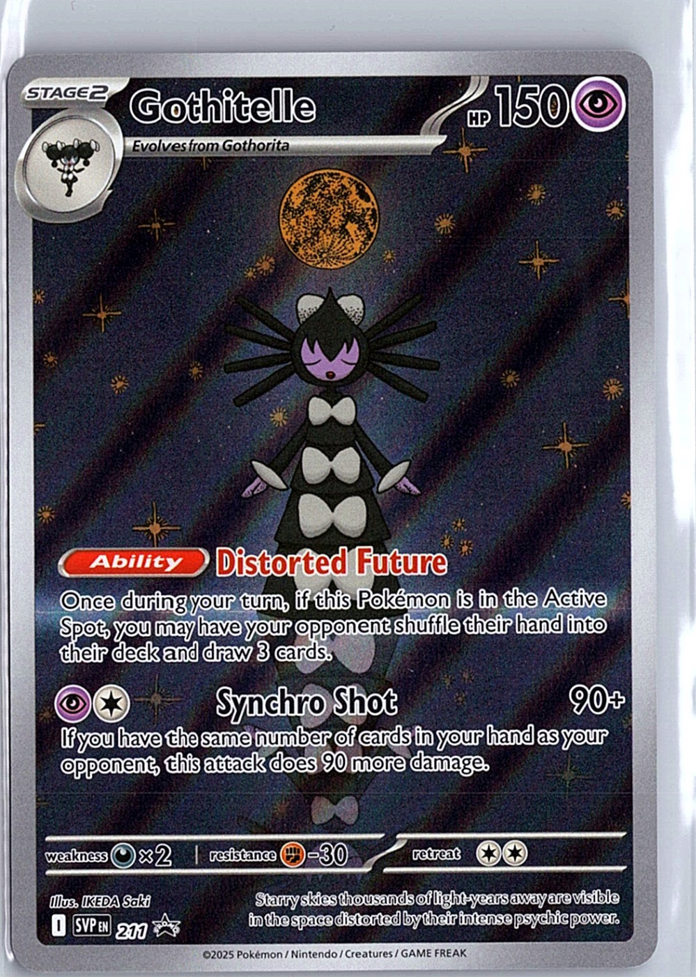 Gothitelle Promo SV: Scarlet & Violet Promo Cards 211 NM