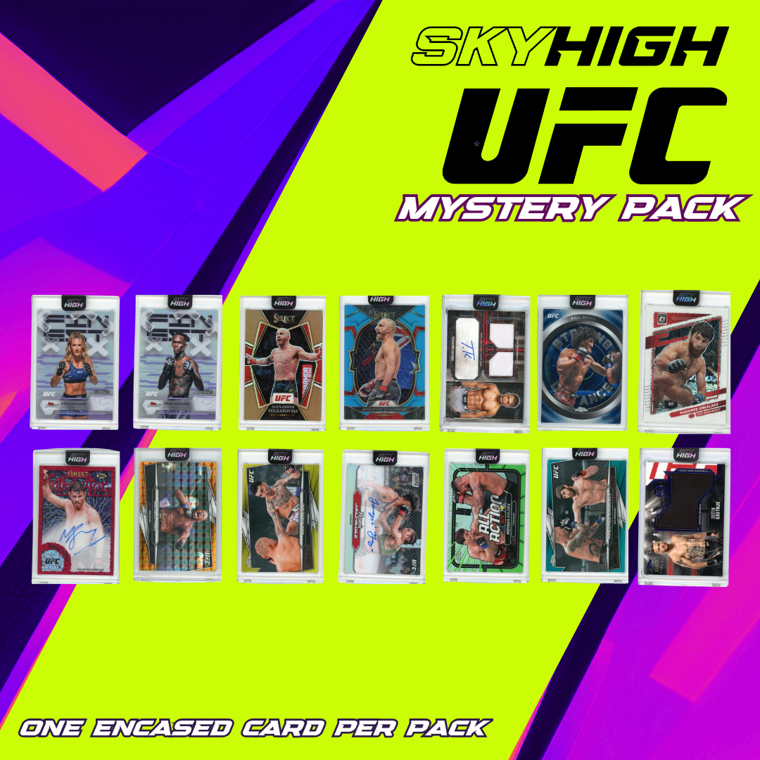 2025 Skyhigh Cards Encased UFC Vol 9 Mystery Pack