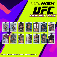 2025 Skyhigh Cards Encased UFC Vol 9 Mystery Pack