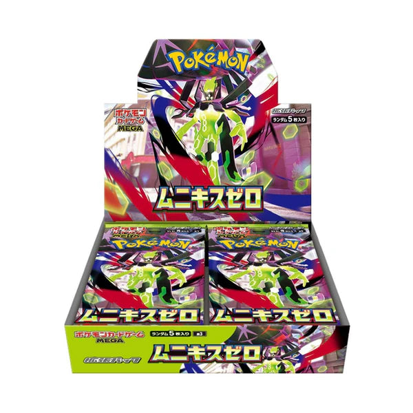 Munikis Zero Booster Box - Japanese Pokemon TCG