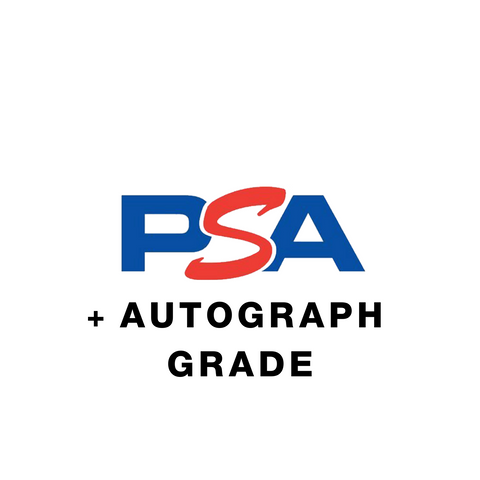 PSA Value Plus (Autograph grade)