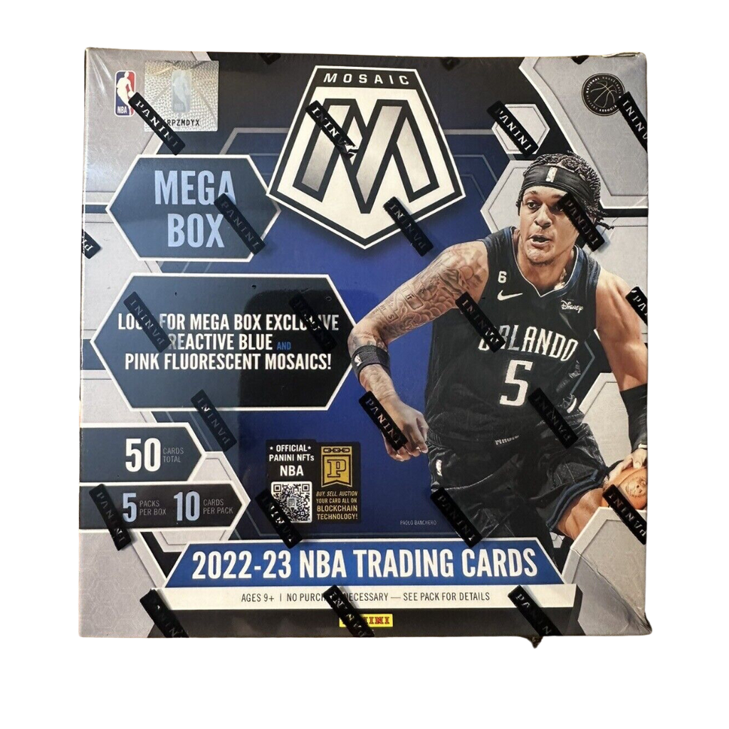 2022-23 Panini Mosaic Basketball Mega Box