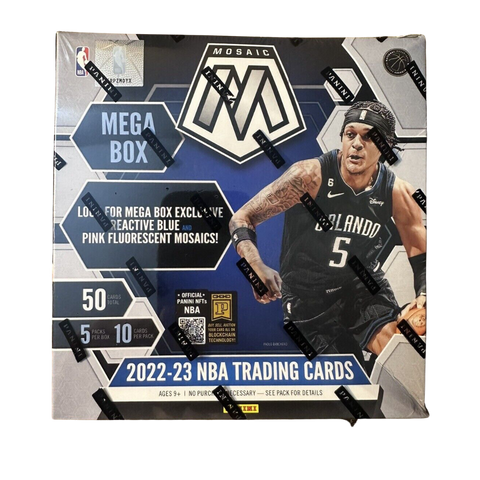 2022-23 Panini Mosaic Basketball Mega Box