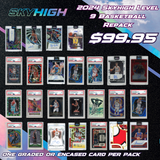 2024 Skyhigh Cards Level 9 Basketball Edition Repack