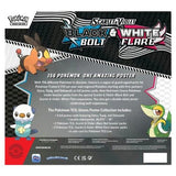 Pokemon TCG: Scarlet & Violet: Black Bolt & White Flare Unova Poster Collection