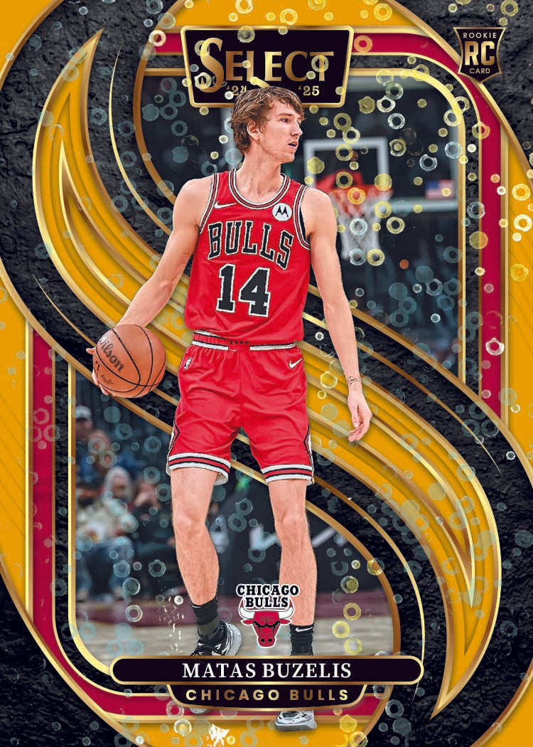 2024-25 Panini Select NBA Trading Card Box (Hobby H2)