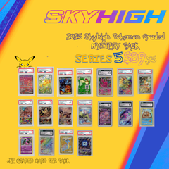 2026 Skyhigh Pokemon Graded Series 5 Mystery Pack