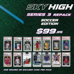 2025 Skyhigh Cards Soccer Series 3 Repack