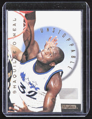 1995-96 SkyBox E-XL - Unstoppable Shaquille O'Neal 12 Basketball Orlando Magic