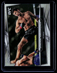 Shavkat Rakhmonov Topps Chrome UFC - UFC Glove Refractor 176 NM