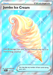 Jumbo Ice Cream Ultra Rare ME04: Chaos Rising 109/086 NM