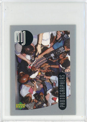 1998 Upper Deck Sticker Michael Jordan 115