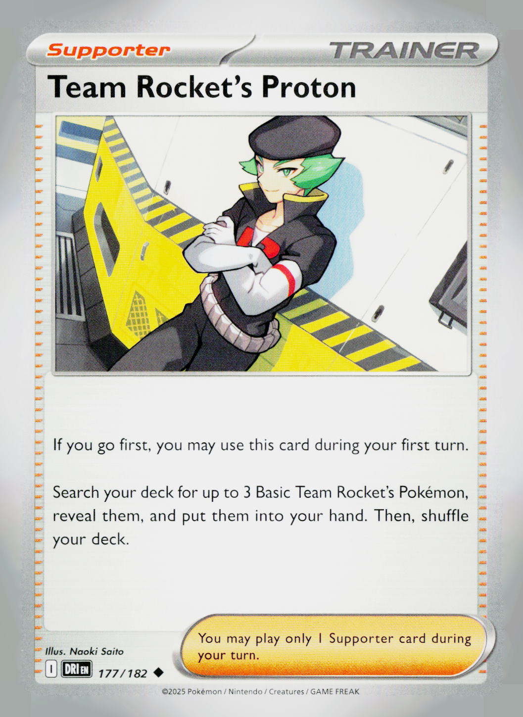Team Rocket's Proton DRI 177/182 NM