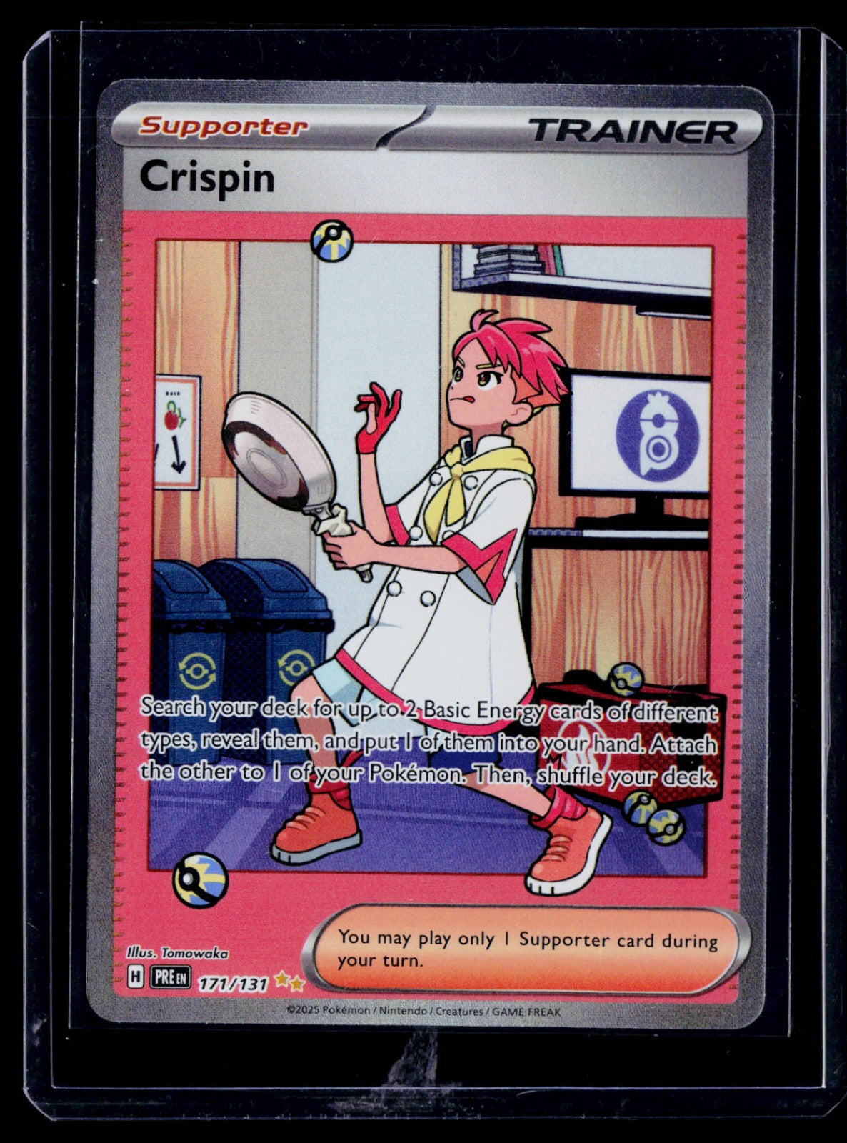 Crispin Holo SV: Prismatic Evolutions 171/131 NM