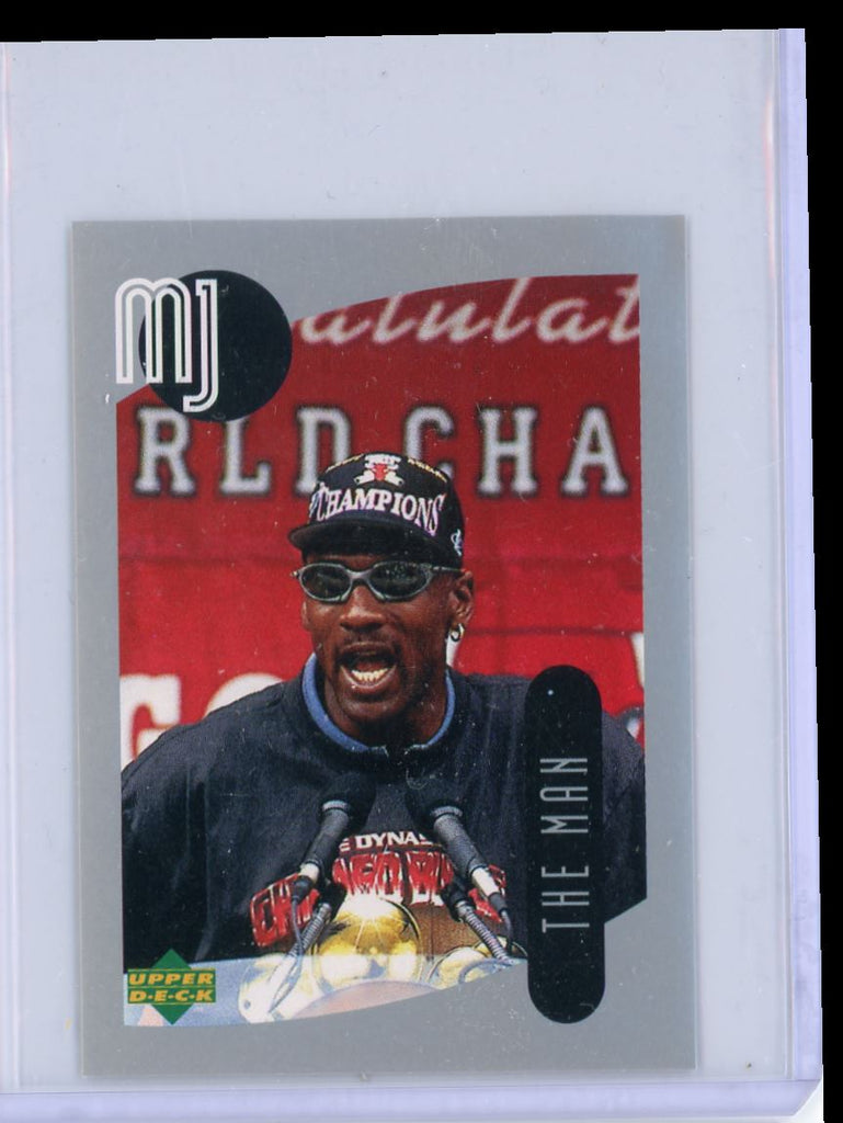 1998 Upper Deck Sticker Michael Jordan 75