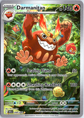 Darmanitan Illustration Rare SV: Black Bolt 098/086 NM