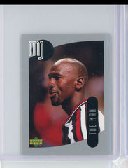 1998 Upper Deck Sticker Michael Jordan 78