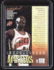 1997-98 Finest Shawn Kemp 59 Basketball Seattle SuperSonics