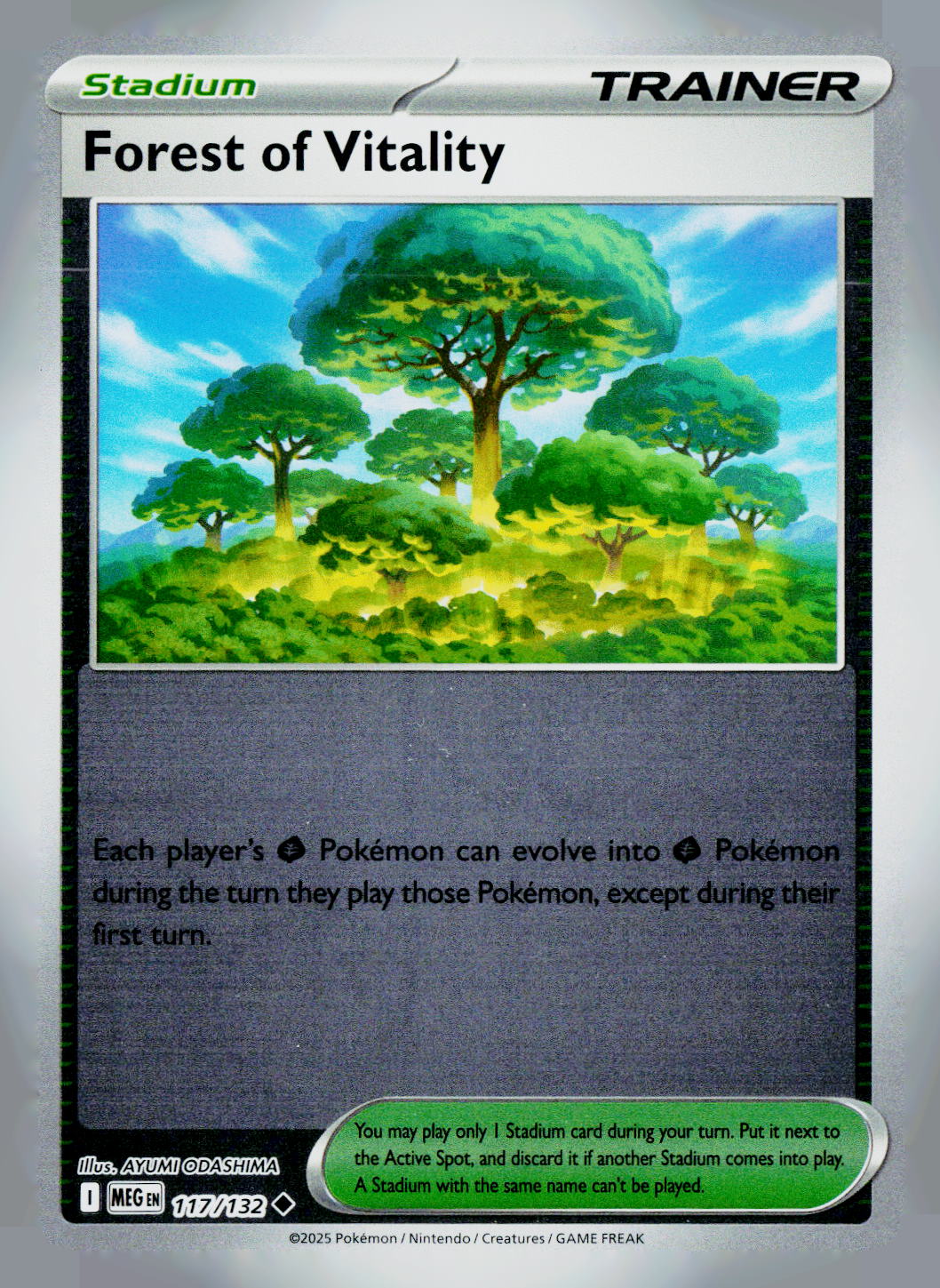 Forest of Vitality ASC 188/217 Reverse Holo NM