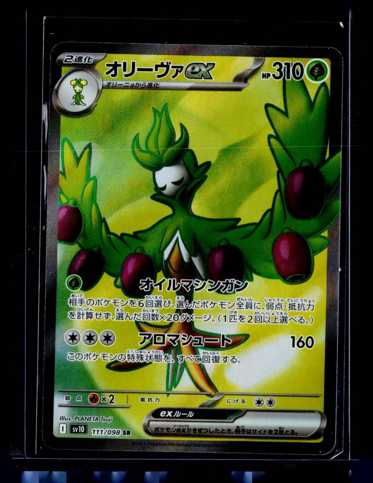 Arboliva ex Holo SV10: The Glory of Team Rocket 111/098 NM