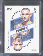 2025 Topps Chrome UFC - Kings and Queens Dustin Poirier KAQ-16 UFC