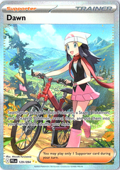 Dawn Special Illustration Rare ME02: Phantasmal Flames 129/094 NM