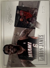 LeBron James Panini Signatures - Film 78 NM