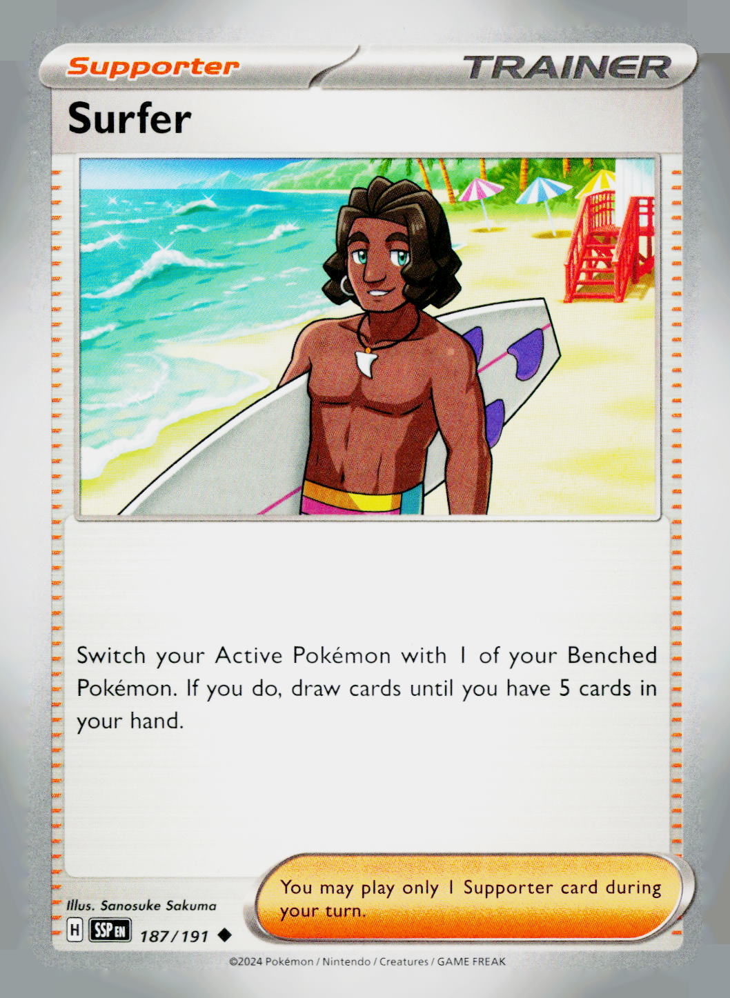 Surfer SSP 187/191 NM