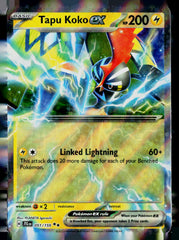 Tapu Koko ex JTG 051/159 Holo NM