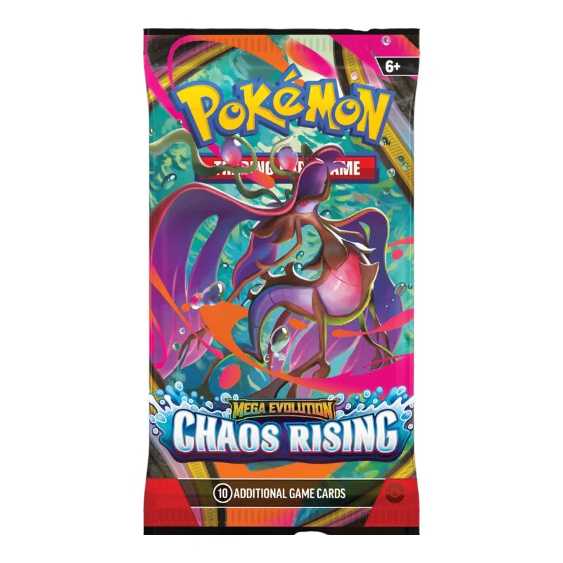 Pokemon TCG: Mega Evolution Choas Rising Elite Trainer Box **LIMIT 1 PER PERSON**