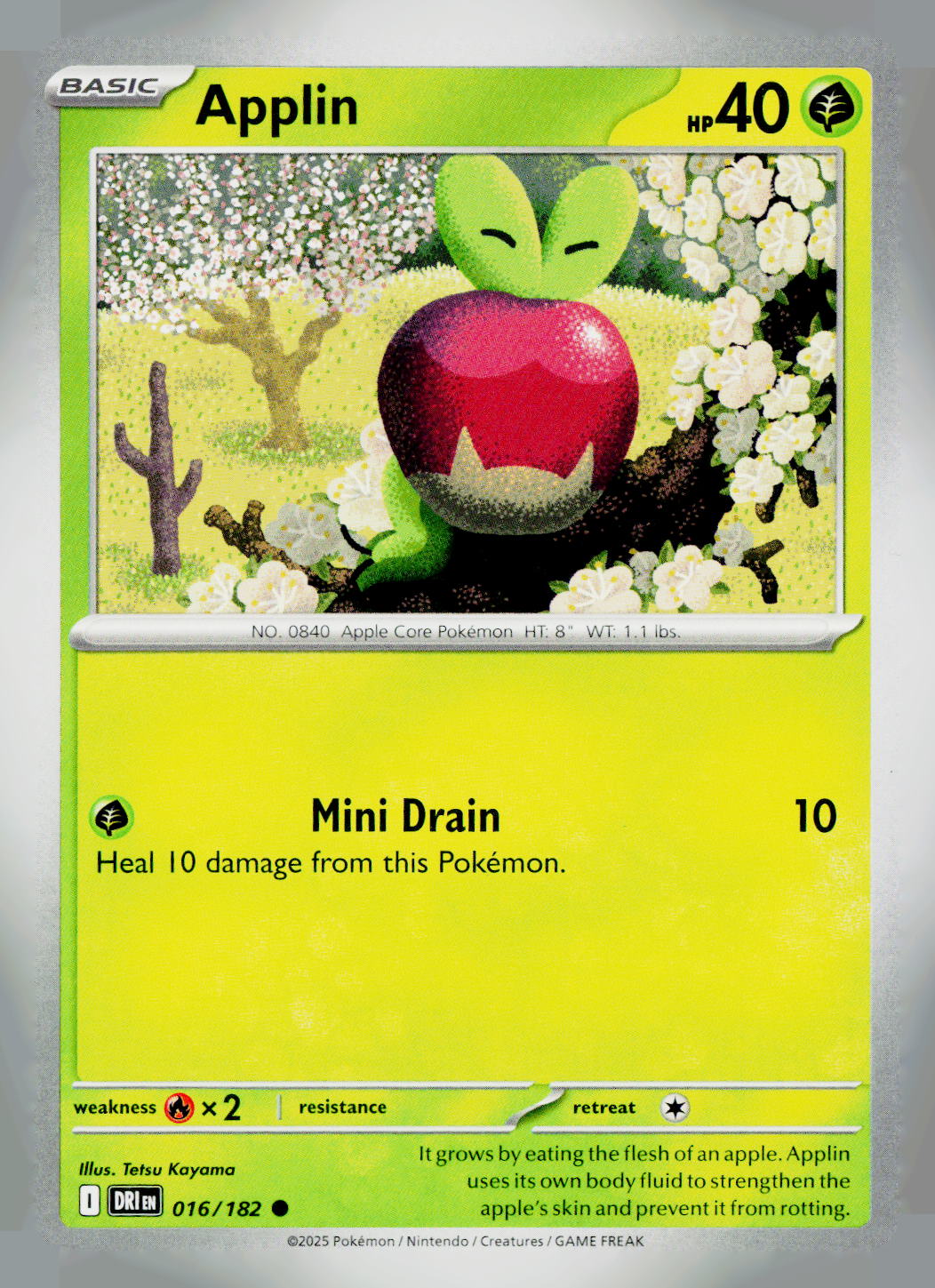Applin DRI 016/182 NM