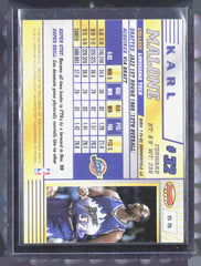 1996-97 Bowman's Best Karl Malone 55 Basketball Utah Jazz