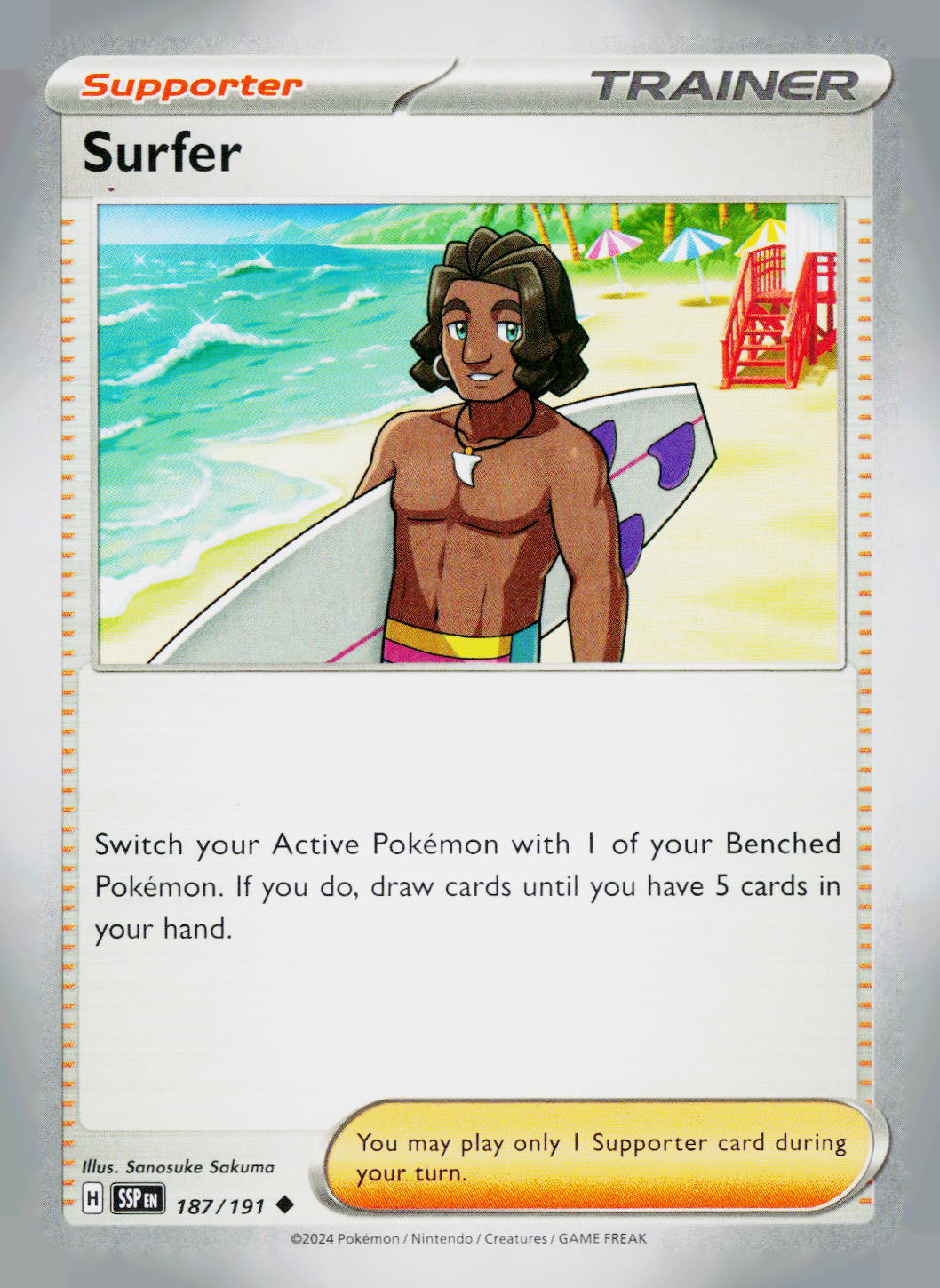 Surfer SSP 187/191 NM