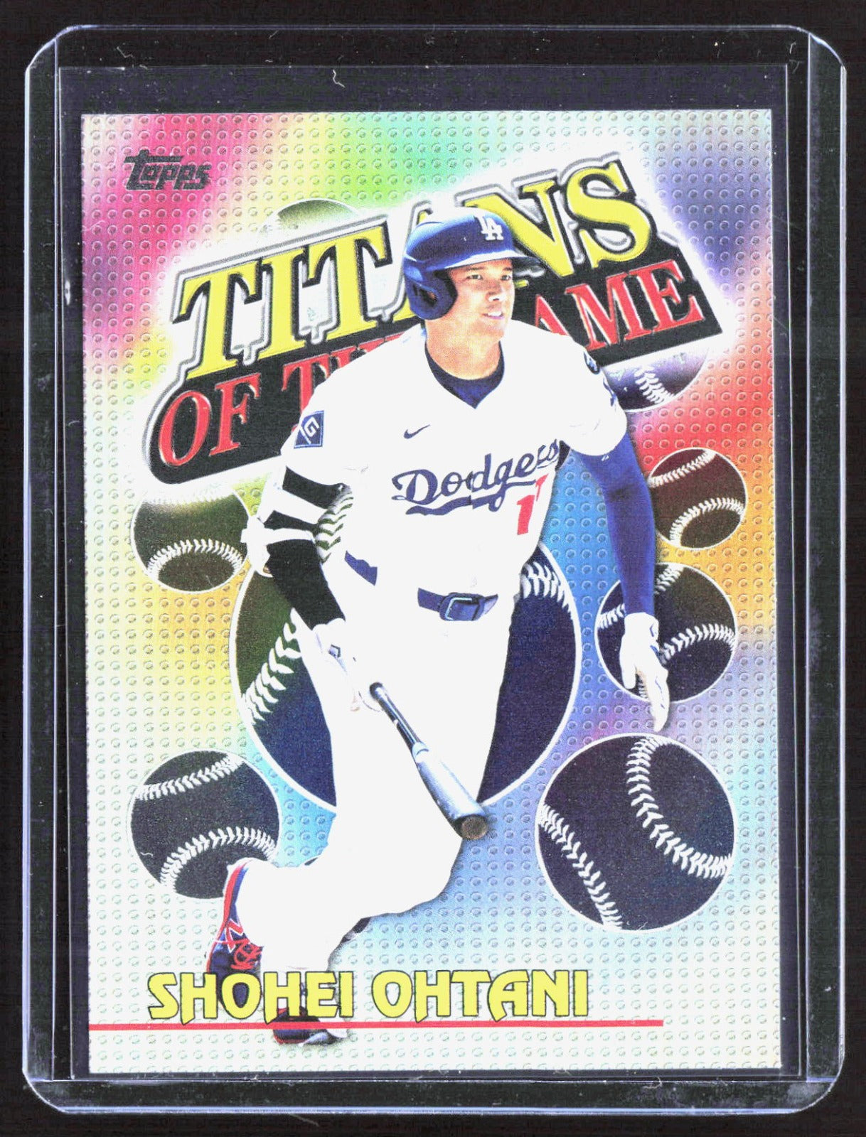 2026 Topps - Titans of the Game Shohei Ohtani TOG-1 Baseball Los Angeles Dodgers