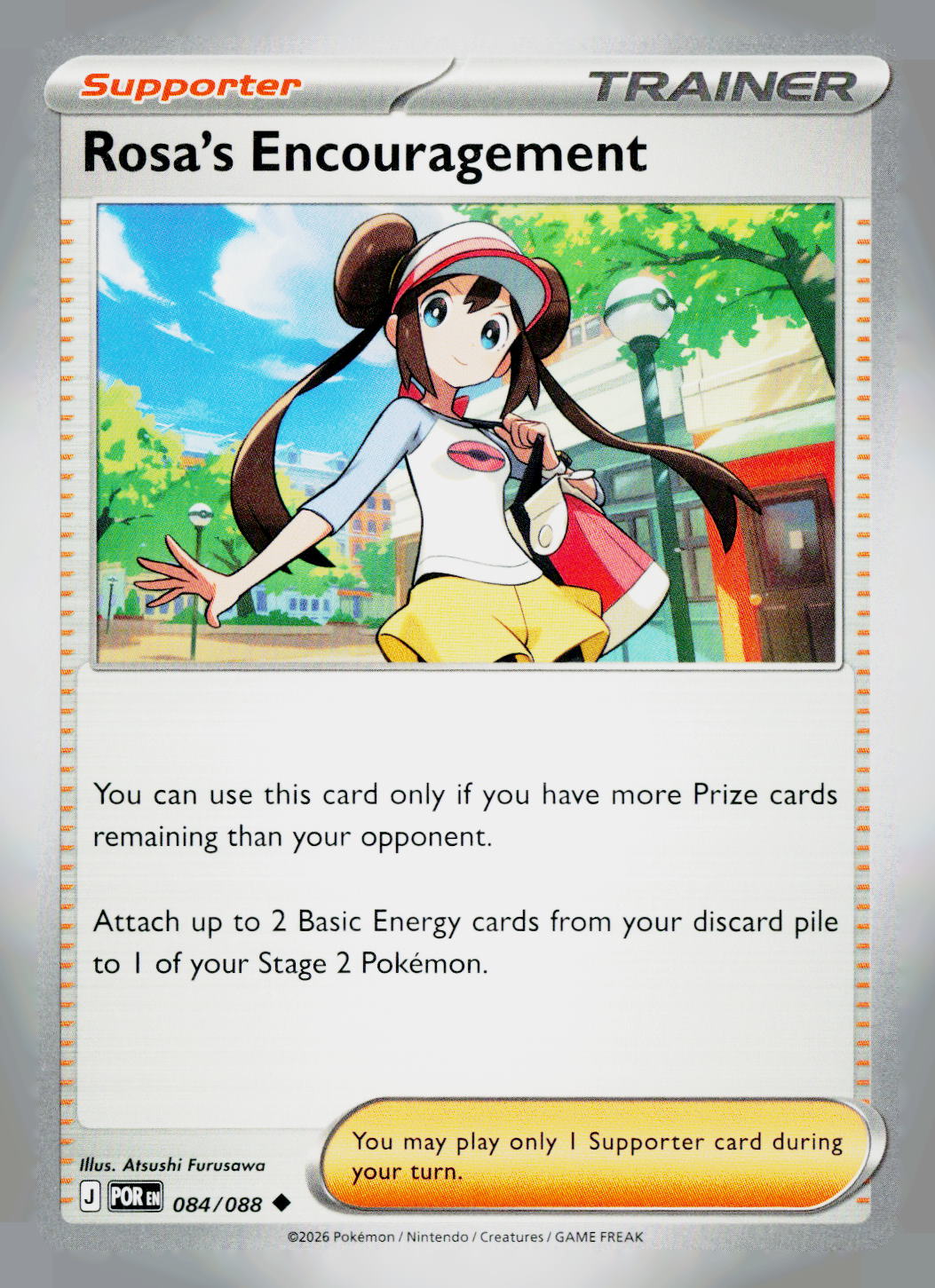Rosa's Encouragement POR 084/088 NM