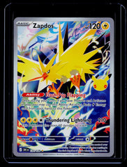 Zapdos Holo ME: 30th Celebration 133/128 NM