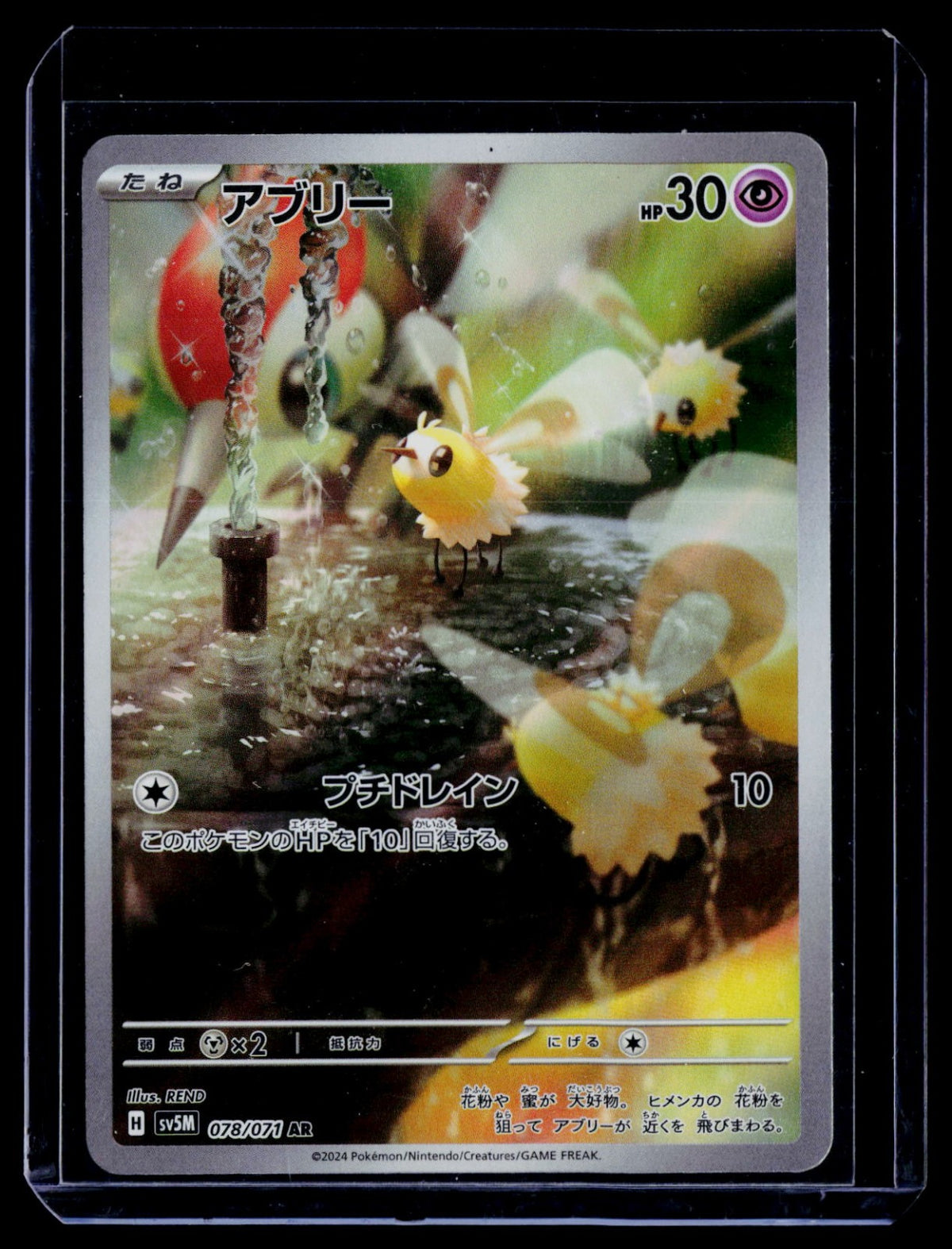 Cutiefly SV5M Holo NM