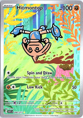 Hitmontop Illustration Rare ME: Ascended Heroes 240/217 NM