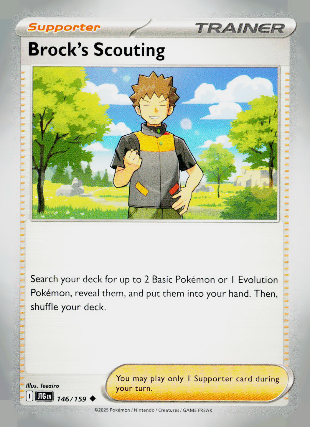 Brock's Scouting JTG NM