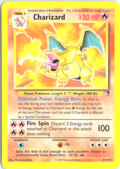 Charizard - 3/110 (WotC Legendary Collection) Rare Deck Exclusives 003/110 NM