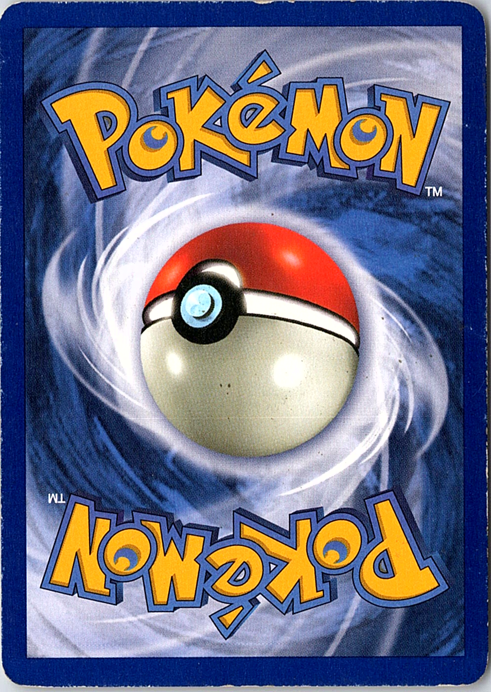 Hitmonlee (7) Holo Rare Fossil 07/62 MP (Back)