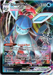 Glaceon VMAX - (Holiday Calendar) Ultra Rare 041/203 NM