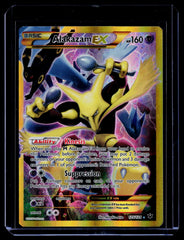 Alakazam EX (Secret) Holo XY - Fates Collide 125/124 LP
