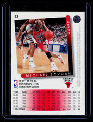 1993-94 Upper Deck Michael Jordan Upper 23